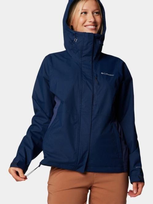 haine de ploaie pt. femei Columbia Hikebound II Jacket albastru 5