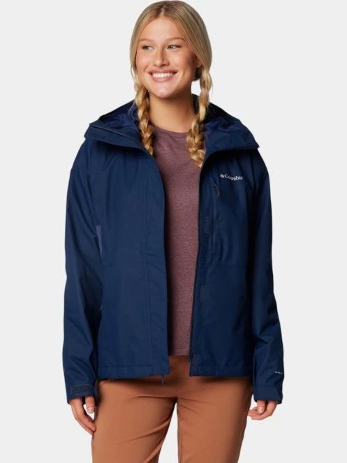 haine de ploaie pt. femei Columbia Hikebound II Jacket albastru 6