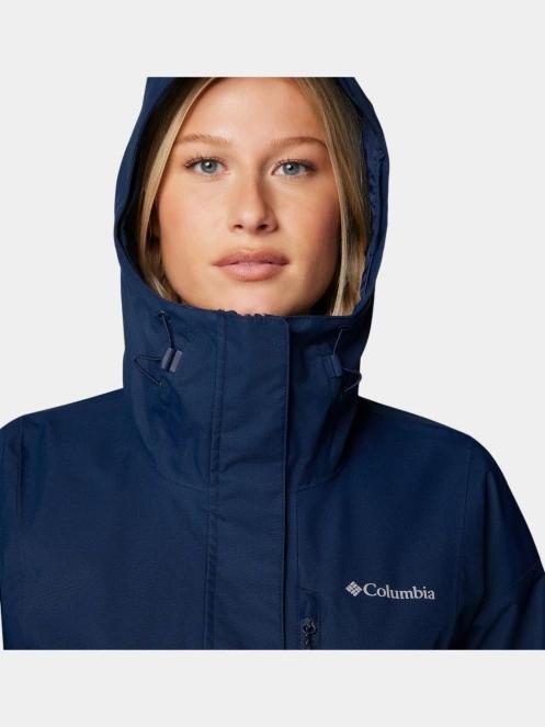 haine de ploaie pt. femei Columbia Hikebound II Jacket albastru 7