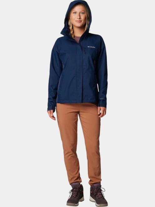 haine de ploaie pt. femei Columbia Hikebound II Jacket albastru 8