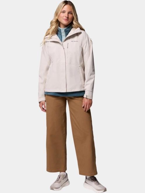 haine de ploaie pt. femei Columbia Hikebound II Jacket nisip 5