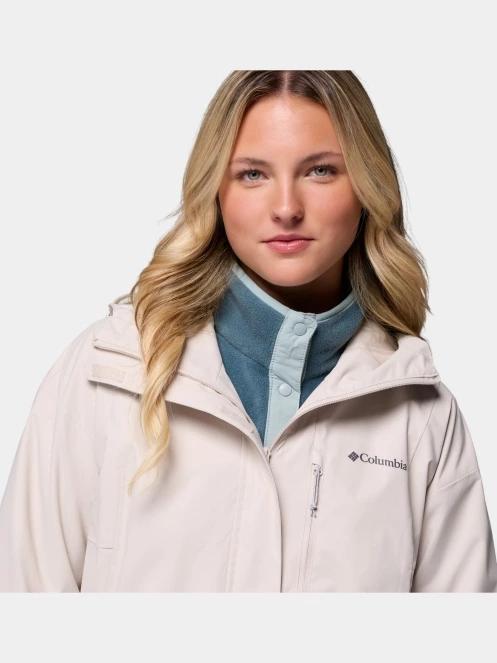 haine de ploaie pt. femei Columbia Hikebound II Jacket nisip 9