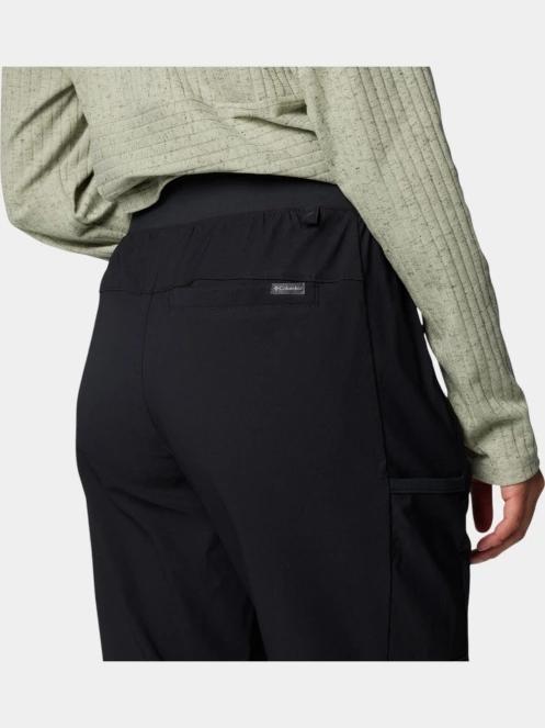 pantaloni de drumetie pt. femei Columbia Leslie Falls Pull-On Pant negru 6