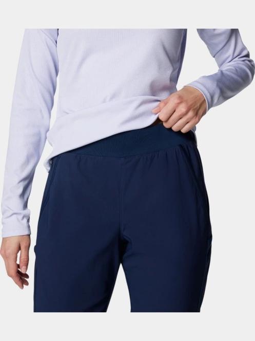 pantaloni de drumetie pt. femei Columbia Leslie Falls Pull-On Pant albastru 4