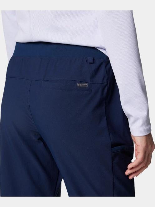 pantaloni de drumetie pt. femei Columbia Leslie Falls Pull-On Pant albastru 6