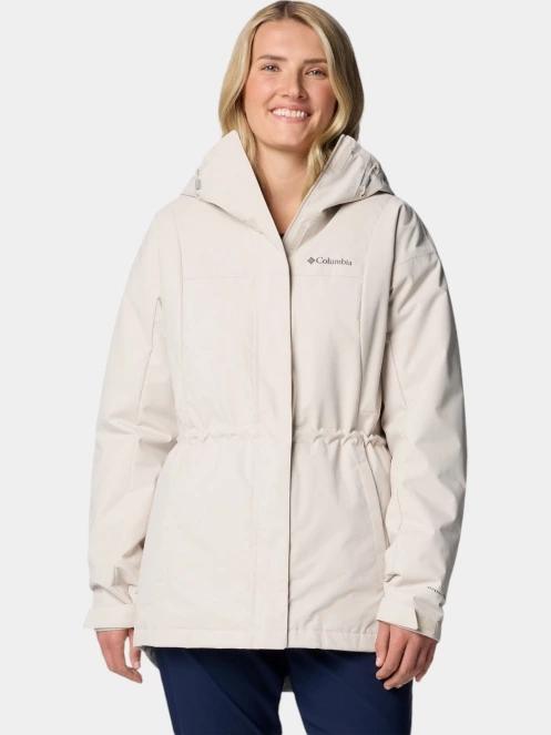 jacheta de primavara pt. femei Columbia Hikebound II Long Insulated Jacket nisip 2