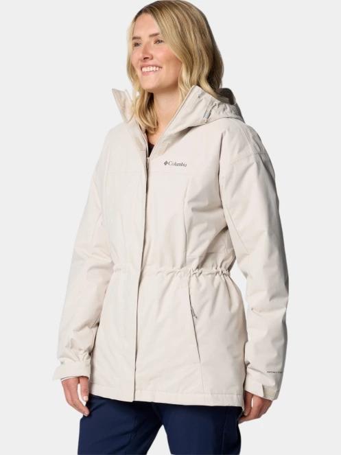 jacheta de primavara pt. femei Columbia Hikebound II Long Insulated Jacket nisip 3