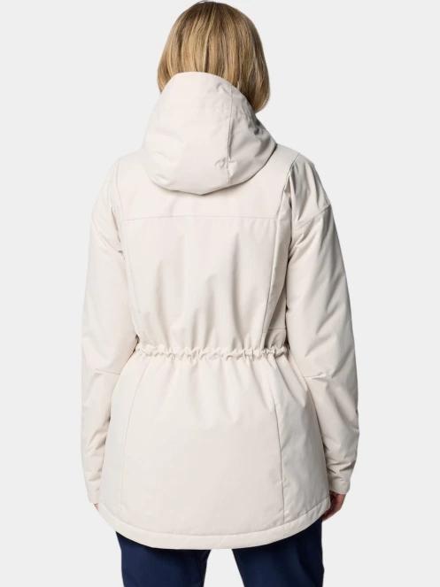 jacheta de primavara pt. femei Columbia Hikebound II Long Insulated Jacket nisip 4
