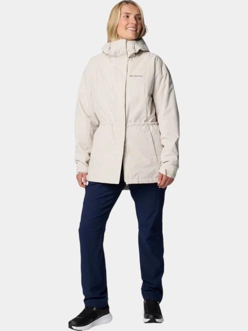 jacheta de primavara pt. femei Columbia Hikebound II Long Insulated Jacket nisip 5