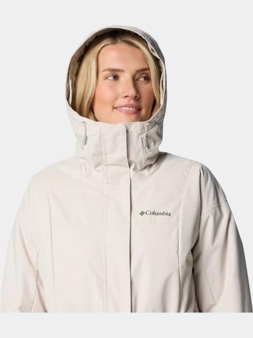 jacheta de primavara pt. femei Columbia Hikebound II Long Insulated Jacket nisip 6