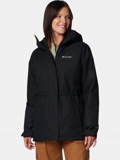 pantofi impermeabil pt. femei Columbia Hikebound II Long Insulated Jacket negru 2