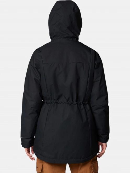 pantofi impermeabil pt. femei Columbia Hikebound II Long Insulated Jacket negru 4