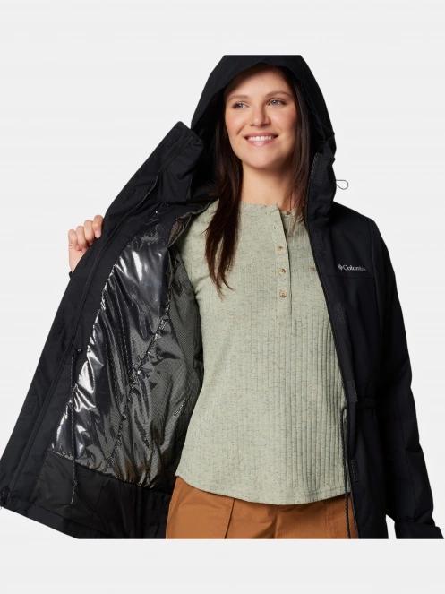 pantofi impermeabil pt. femei Columbia Hikebound II Long Insulated Jacket negru 6