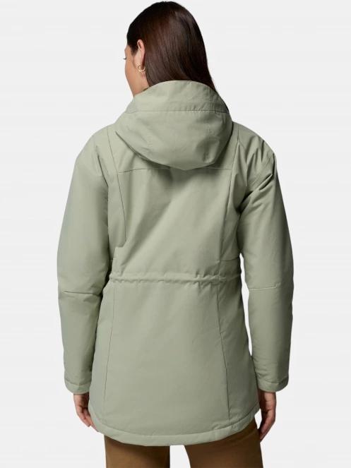 pantofi impermeabil pt. femei Columbia Hikebound II Long Insulated Jacket verde 4