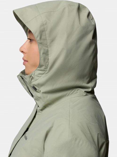 pantofi impermeabil pt. femei Columbia Hikebound II Long Insulated Jacket verde 9