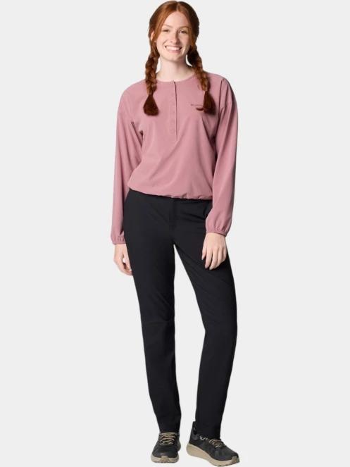 pantaloni de drumetie pt. femei Columbia Leslie Falls Pant II negru 5