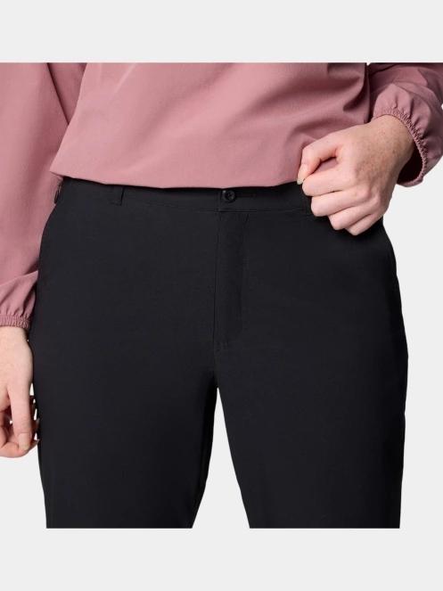pantaloni de drumetie pt. femei Columbia Leslie Falls Pant II negru 6