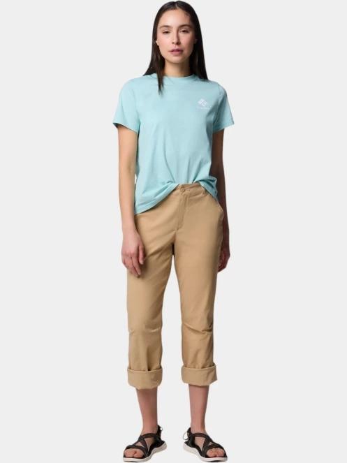 pantaloni de drumetie pt. femei Columbia Leslie Falls Pant II nisip 5