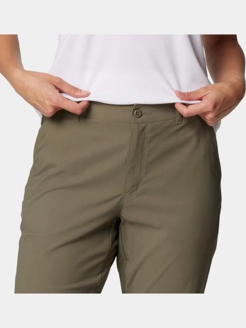 pantaloni de drumetie pt. femei Columbia Leslie Falls Pant II verde 6