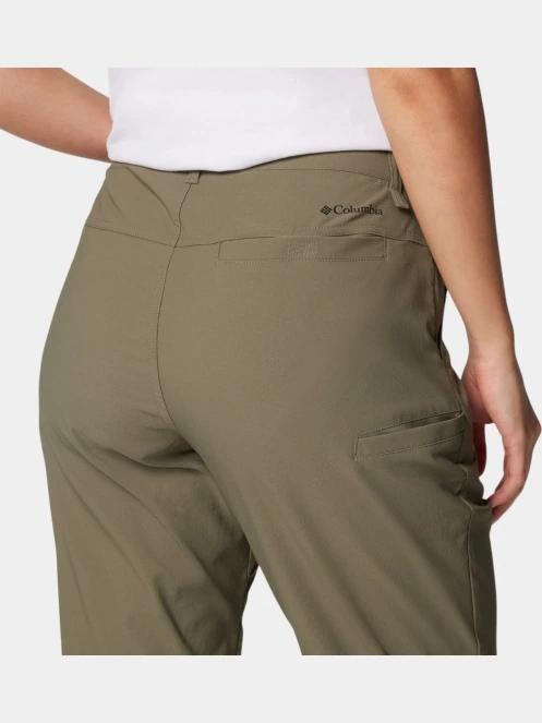 pantaloni de drumetie pt. femei Columbia Leslie Falls Pant II verde 7