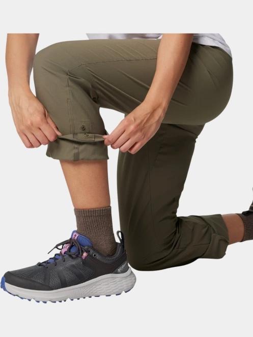 pantaloni de drumetie pt. femei Columbia Leslie Falls Pant II verde 8