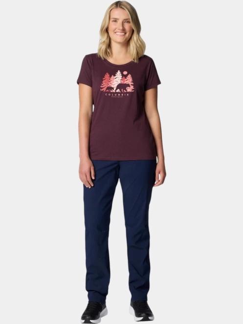 pantaloni de drumetie pt. femei Columbia Leslie Falls Pant II albastru 5