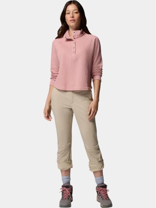 pantaloni de drumetie pt. femei Columbia Leslie Falls Pant II nisip 5