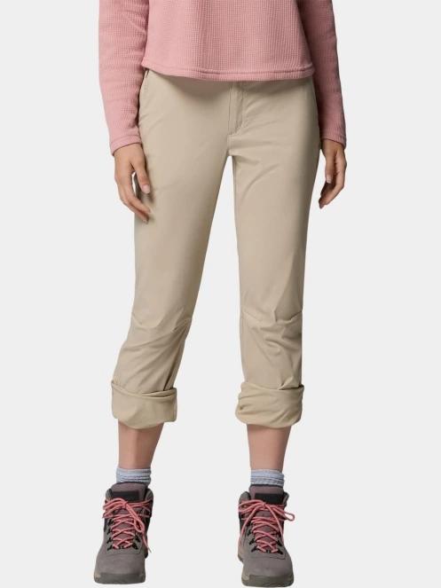 pantaloni de drumetie pt. femei Columbia Leslie Falls Pant II nisip 7