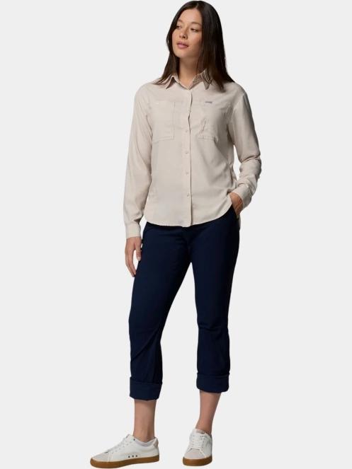 pantaloni de drumetie pt. femei Columbia Leslie Falls Pant II albastru inchis 5