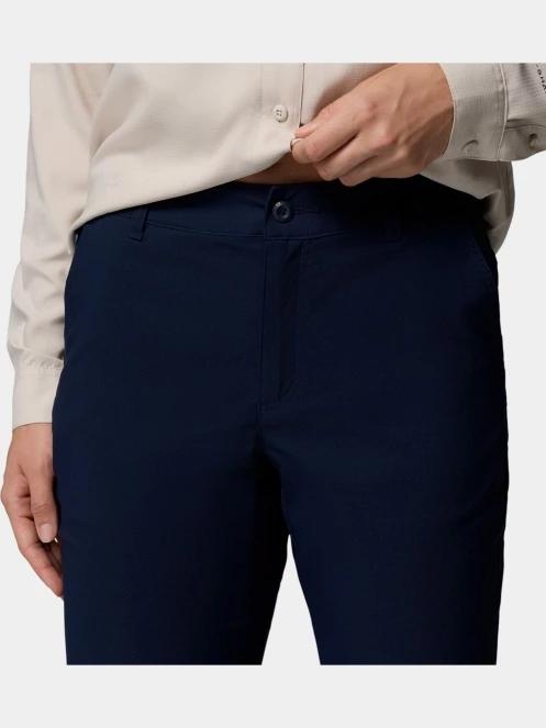 pantaloni de drumetie pt. femei Columbia Leslie Falls Pant II albastru inchis 8