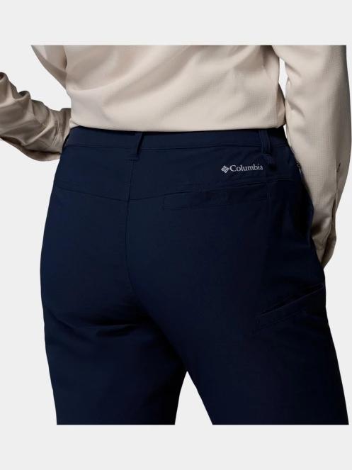 pantaloni de drumetie pt. femei Columbia Leslie Falls Pant II albastru inchis 10