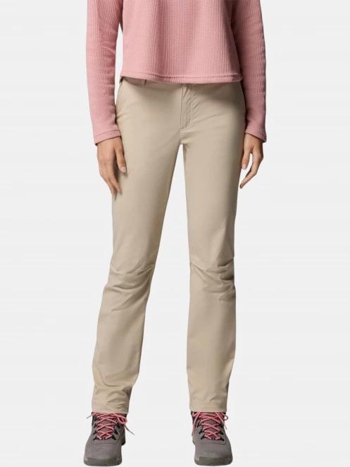 pantaloni de drumetie pt. femei Columbia Leslie Falls Pant II nisip 2
