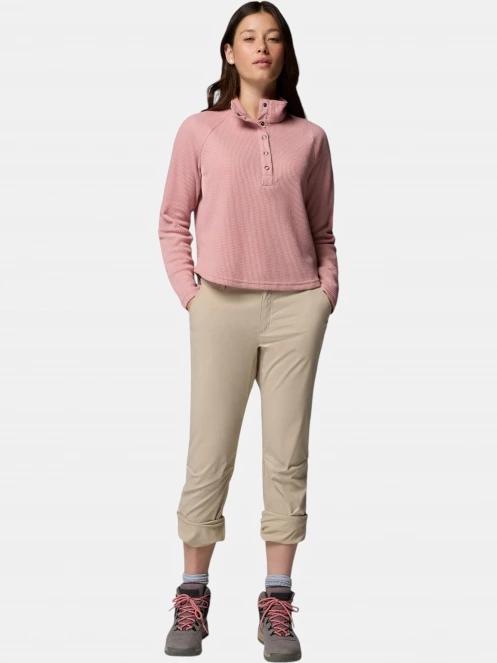 pantaloni de drumetie pt. femei Columbia Leslie Falls Pant II nisip 6