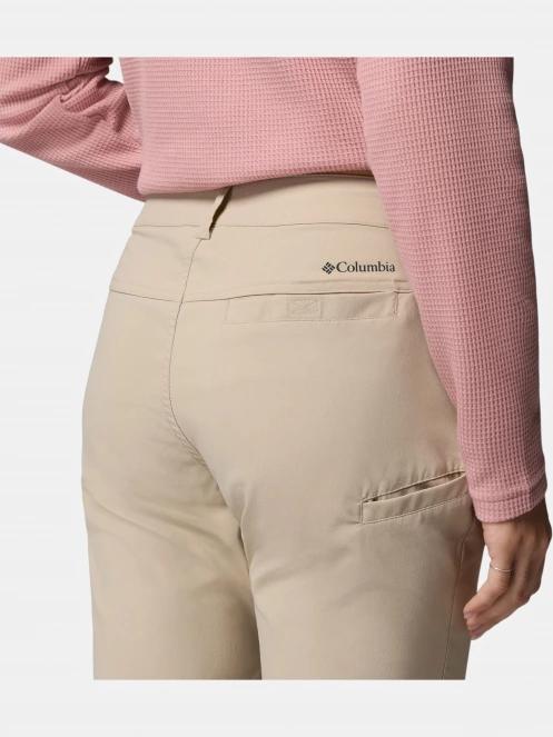 pantaloni de drumetie pt. femei Columbia Leslie Falls Pant II nisip 10