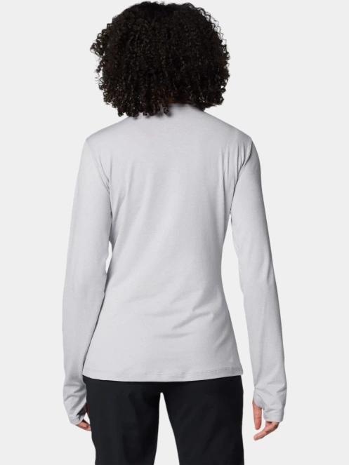 tricou cu maneci lungi, pentru sport pt. femei Columbia Sloan Ridge Long Sleeve Shirt gri 4
