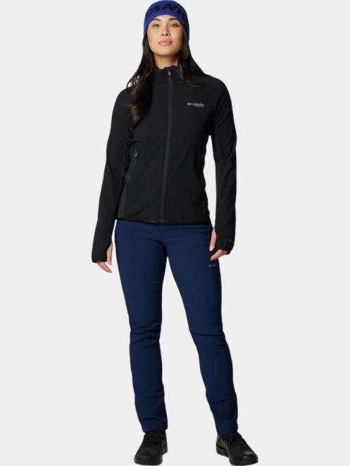 pulover polar pt. femei Columbia Spectre Ridge Full Zip Tech Fleece II verde 5