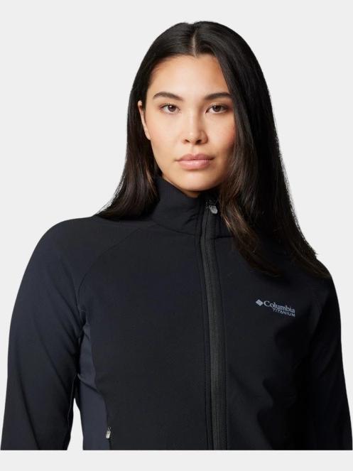 pulover polar pt. femei Columbia Spectre Ridge Full Zip Tech Fleece II verde 6