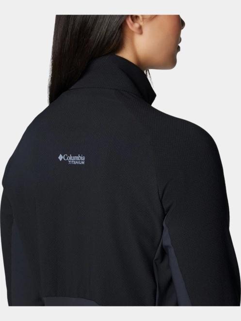 pulover polar pt. femei Columbia Spectre Ridge Full Zip Tech Fleece II verde 7
