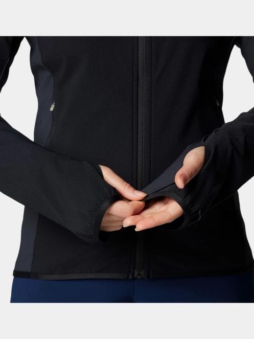pulover polar pt. femei Columbia Spectre Ridge Full Zip Tech Fleece II verde 8