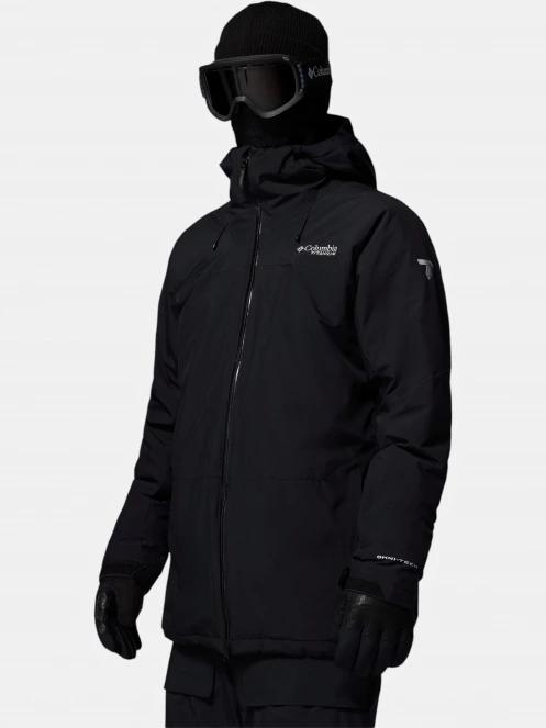 geaca de schi pt. barbati Columbia Winter District III Jacket negru 3