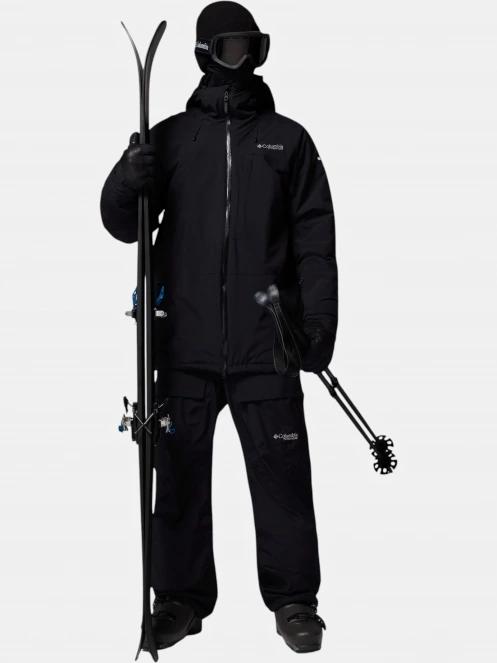 geaca de schi pt. barbati Columbia Winter District III Jacket negru 5