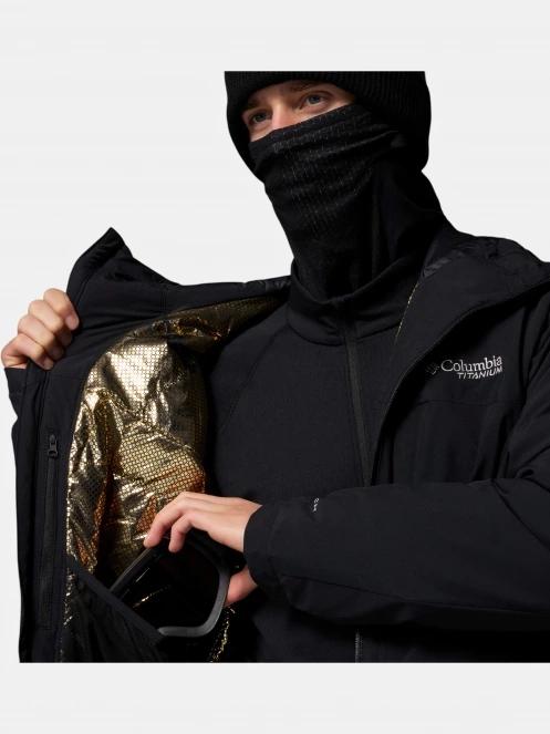 geaca de schi pt. barbati Columbia Winter District III Jacket negru 8