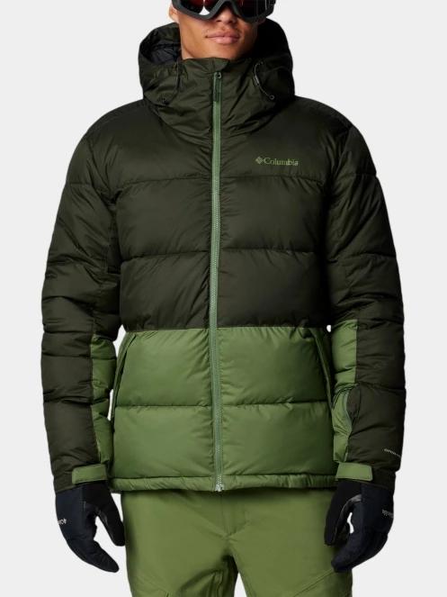geaca de schi matlasata pt. barbati Columbia Slope Style Jacket verde 2