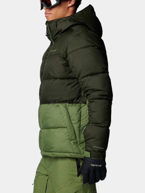 geaca de schi matlasata pt. barbati Columbia Slope Style Jacket verde 3