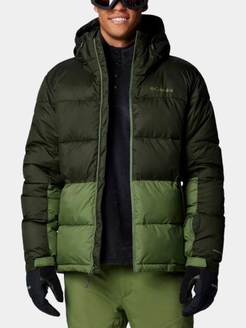 geaca de schi matlasata pt. barbati Columbia Slope Style Jacket verde 4