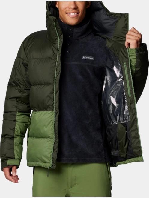 geaca de schi matlasata pt. barbati Columbia Slope Style Jacket verde 5