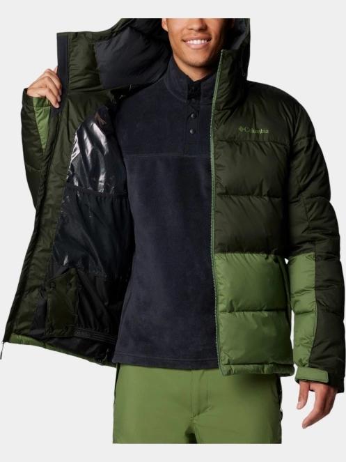 geaca de schi matlasata pt. barbati Columbia Slope Style Jacket verde 6
