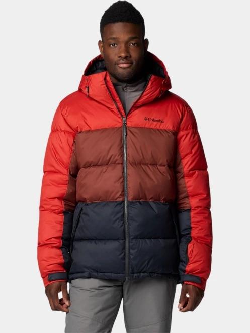 geaca de schi matlasata pt. barbati Columbia Slope Style Jacket rosu 2