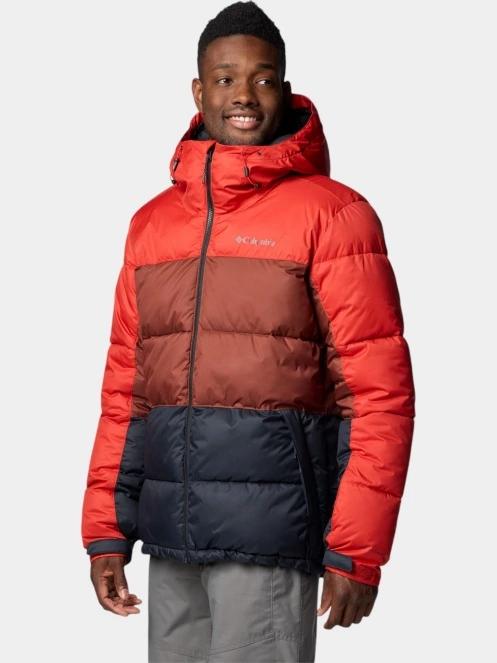 geaca de schi matlasata pt. barbati Columbia Slope Style Jacket rosu 3