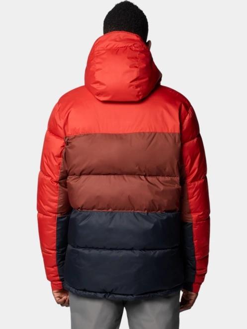 geaca de schi matlasata pt. barbati Columbia Slope Style Jacket rosu 4